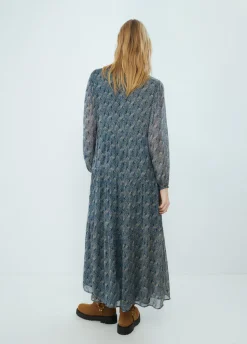 Vestido Largo Estampado-Brownie Spain Online