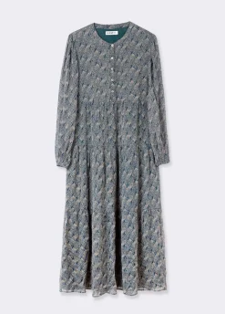 Vestido Largo Estampado-Brownie Spain Online